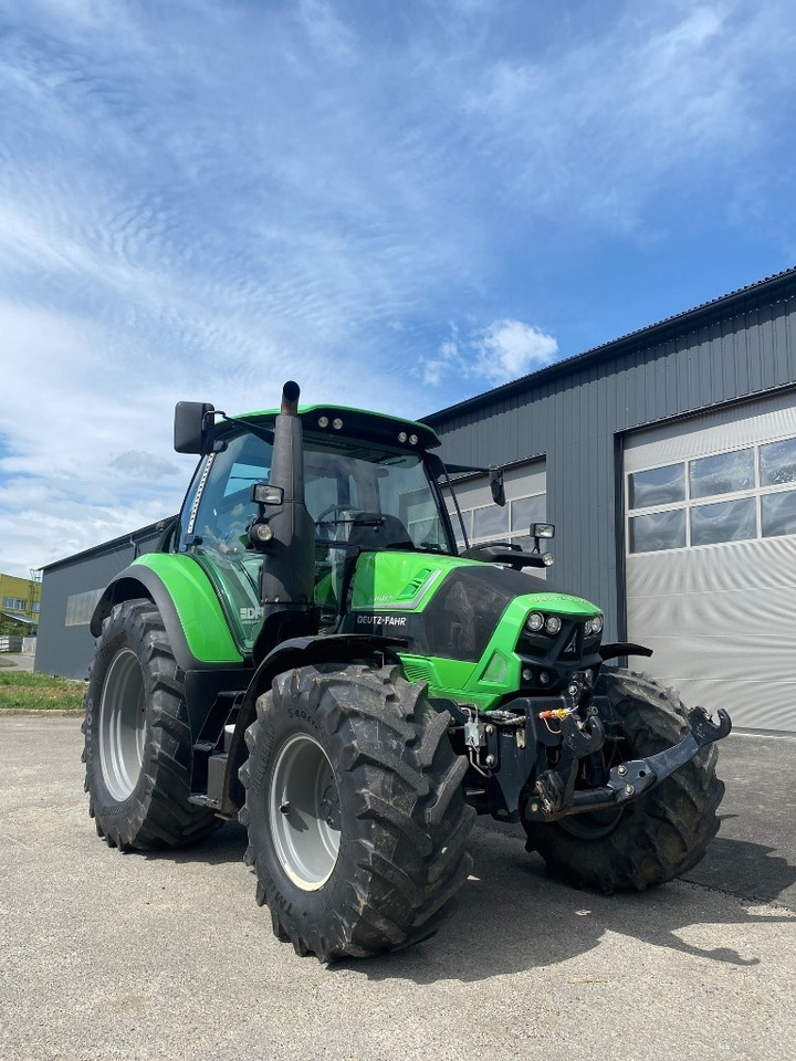Deutz-fahr 6140.4 - Traktor: das Bild 1 Deutz-fahr 6140.4 - Traktor: das Bild 1