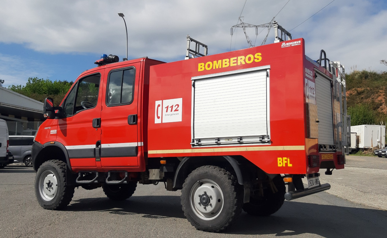 IVECO MAGIRUS DAILY 55S17W 4X4 - Feuerwehrfahrzeug: das Bild 3 IVECO MAGIRUS DAILY 55S17W 4X4 - Feuerwehrfahrzeug: das Bild 3