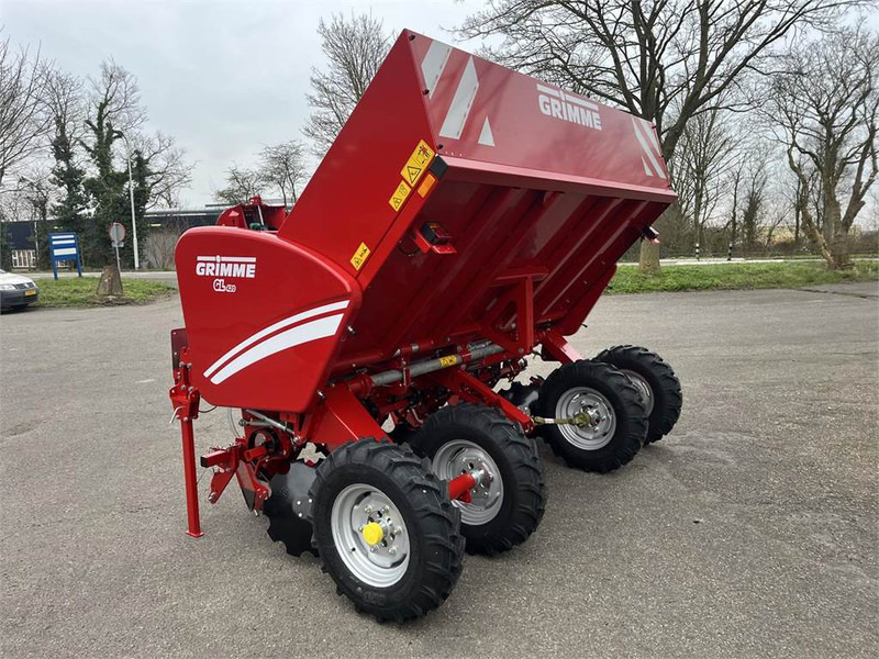 Grimme GL 420 hydraulische aandrijving - Kartoffellegemaschine: das Bild 4 Grimme GL 420 hydraulische aandrijving - Kartoffellegemaschine: das Bild 4