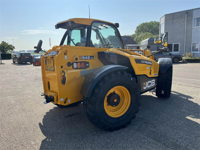JCB 542-70 AgriSuper DTVT - Teleskoplader: das Bild 5 JCB 542-70 AgriSuper DTVT - Teleskoplader: das Bild 5