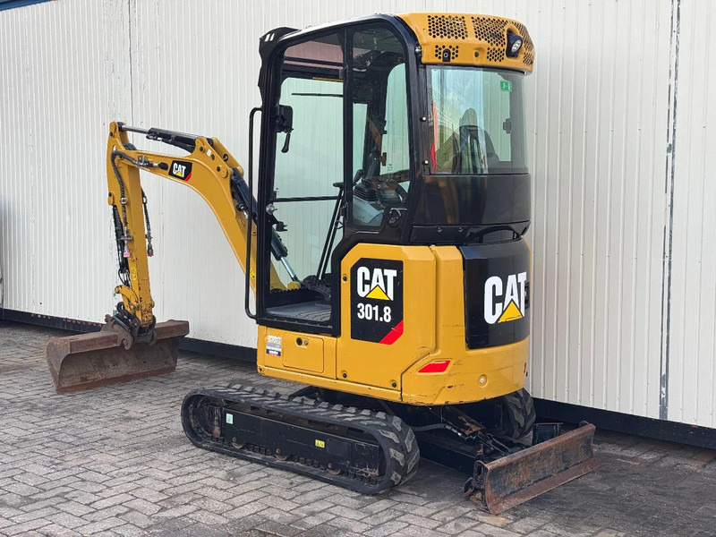 Caterpillar 301.8 NextGen - Minibagger: das Bild 3 Caterpillar 301.8 NextGen - Minibagger: das Bild 3