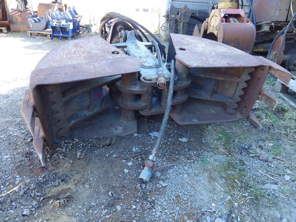 Atlas E32 HEKO KZA Greifer mit Lehnhoff MS10 (2200 netto) - Zweischalengreifer für Baumaschine: das Bild 2 Atlas E32 HEKO KZA Greifer mit Lehnhoff MS10 (2200 netto) - Zweischalengreifer für Baumaschine: das Bild 2