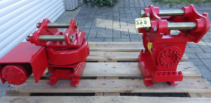 Dreh oder Schwenkkopf-Power-Tilt MS01 Minibagger 30er Bolzen - Tiltrotator: das Bild 1 Dreh oder Schwenkkopf-Power-Tilt MS01 Minibagger 30er Bolzen - Tiltrotator: das Bild 1
