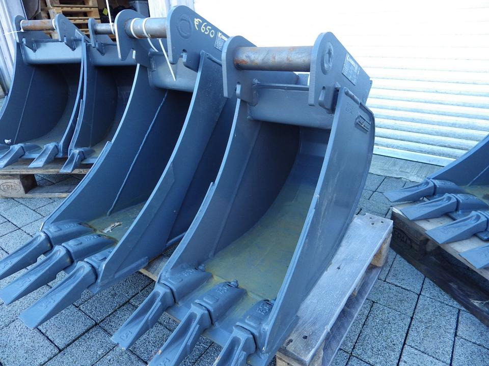Kinshofer Tieflöffel MS03 300 mm GÜNSTIG - Baggerschaufel für Baumaschine: das Bild 2 Kinshofer Tieflöffel MS03 300 mm GÜNSTIG - Baggerschaufel für Baumaschine: das Bild 2