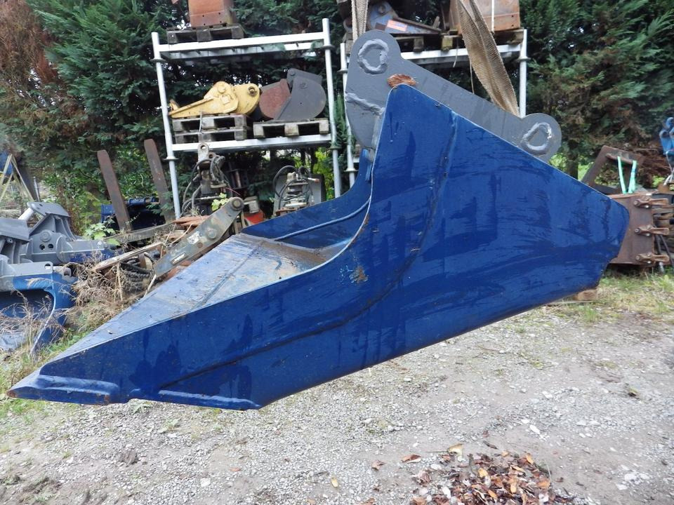 Planierlöffel 1000 mm 180 Ltr. MS03 Sym (MWST ausweisbar) - Baggerschaufel für Baumaschine: das Bild 3 Planierlöffel 1000 mm 180 Ltr. MS03 Sym (MWST ausweisbar) - Baggerschaufel für Baumaschine: das Bild 3