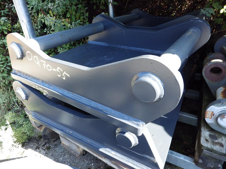 Umbauplatten MS10 MS21 MS25 OQ70-55 - Schnellwechsler: das Bild 2 Umbauplatten MS10 MS21 MS25 OQ70-55 - Schnellwechsler: das Bild 2