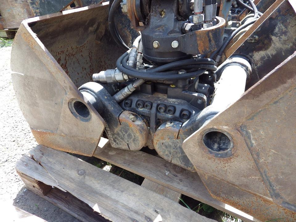 Zweischalengreifer HPX Kinshofer Lehnhoff MS03 - Zweischalengreifer für Baumaschine: das Bild 3 Zweischalengreifer HPX Kinshofer Lehnhoff MS03 - Zweischalengreifer für Baumaschine: das Bild 3