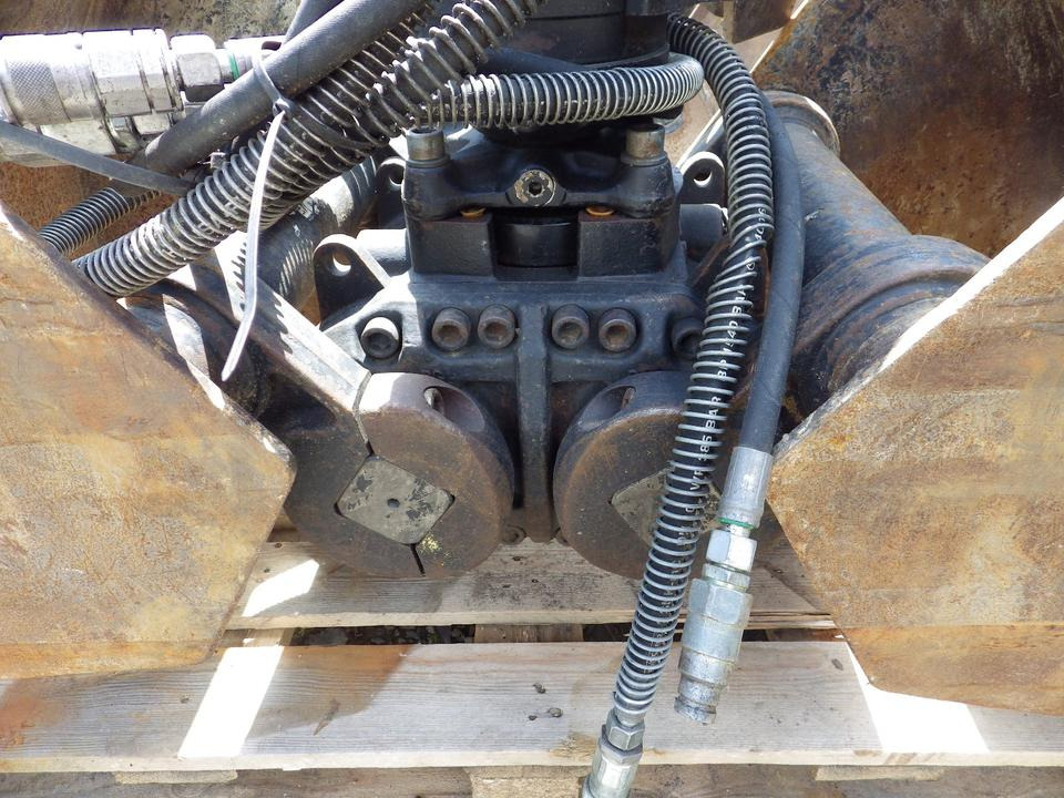 Zweischalengreifer HPX Kinshofer Lehnhoff MS03 - Zweischalengreifer für Baumaschine: das Bild 2 Zweischalengreifer HPX Kinshofer Lehnhoff MS03 - Zweischalengreifer für Baumaschine: das Bild 2