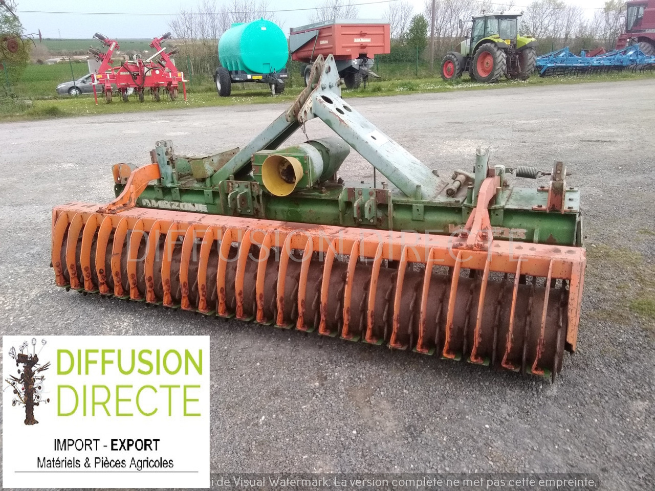 AMAZONE HERSE ROTATIVE KE 303 - Kreiselegge: das Bild 1 AMAZONE HERSE ROTATIVE KE 303 - Kreiselegge: das Bild 1