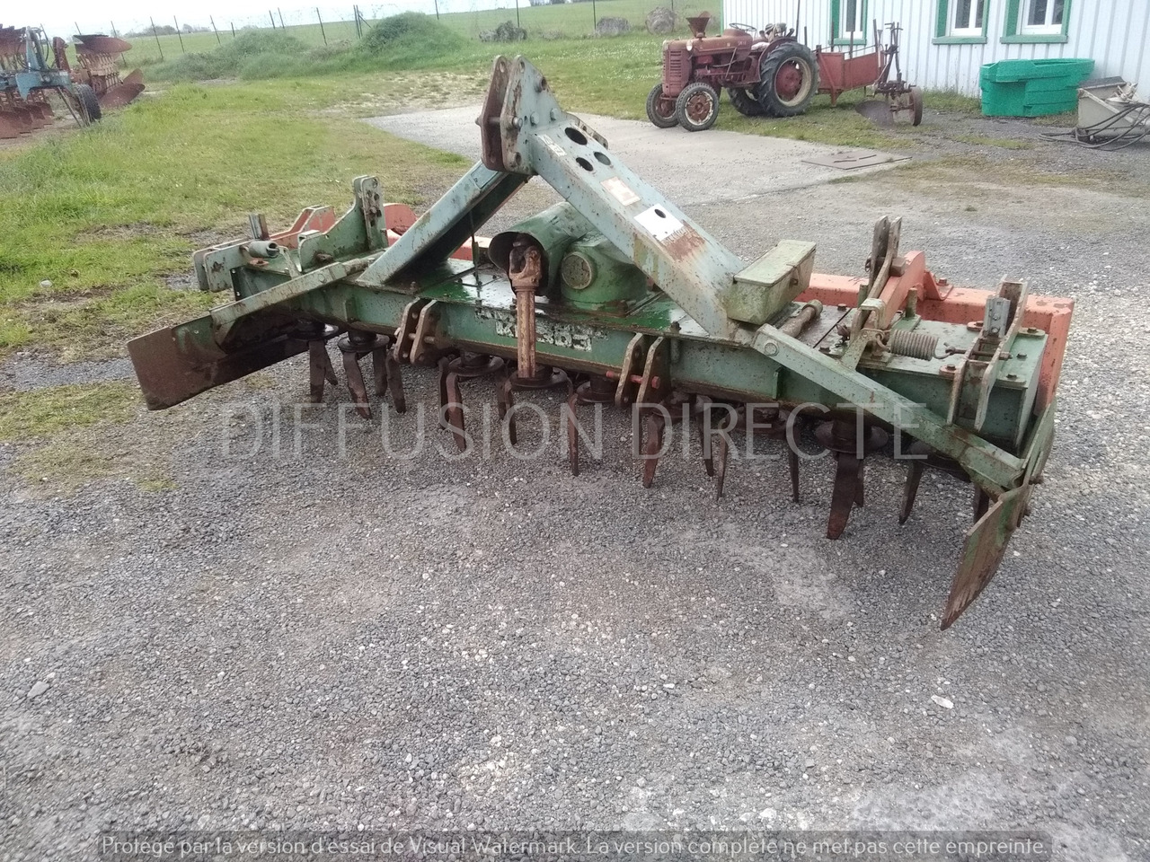 AMAZONE HERSE ROTATIVE KE 303 - Kreiselegge: das Bild 4 AMAZONE HERSE ROTATIVE KE 303 - Kreiselegge: das Bild 4