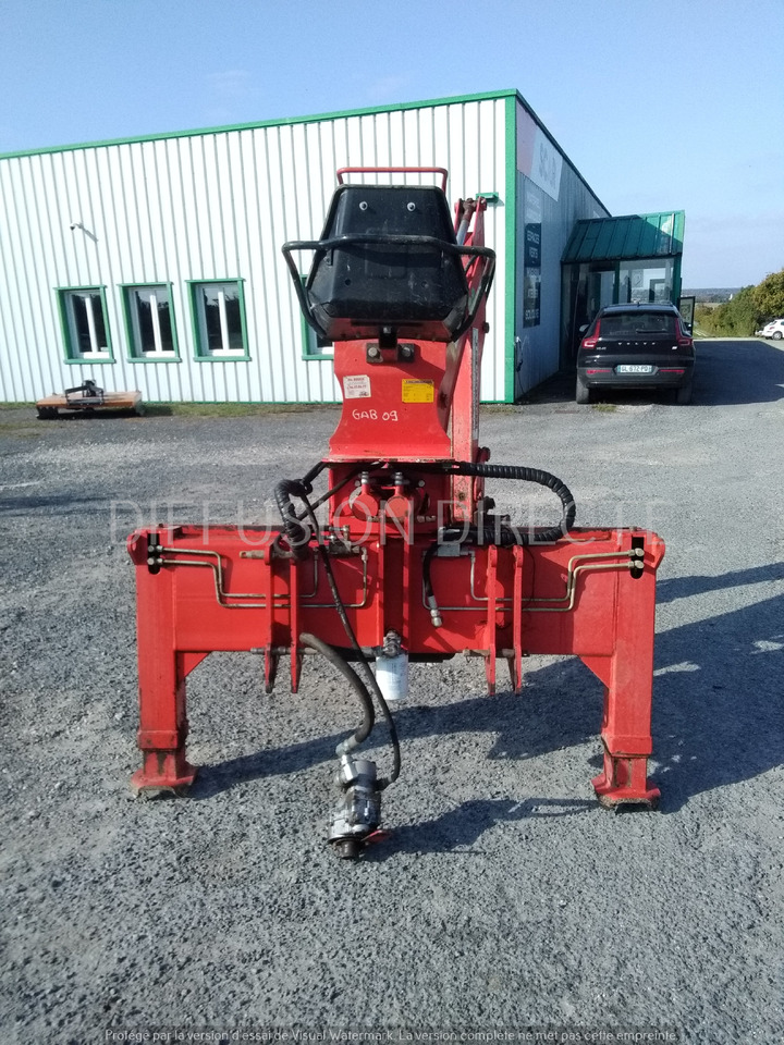 TECNOAGRI RETRO PELLE F 25 - Anbauteil für Landmaschine: das Bild 2 TECNOAGRI RETRO PELLE F 25 - Anbauteil für Landmaschine: das Bild 2