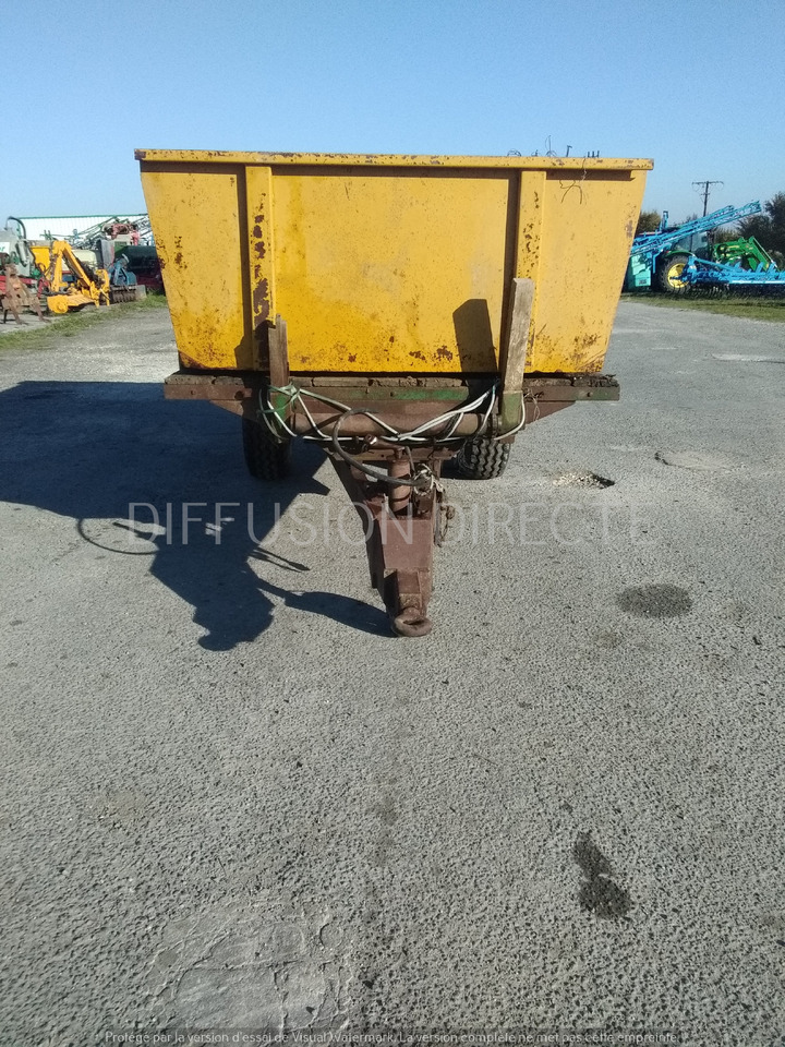 BENNE AGRICOLE 5T - Kipper Anhänger: das Bild 3 BENNE AGRICOLE 5T - Kipper Anhänger: das Bild 3