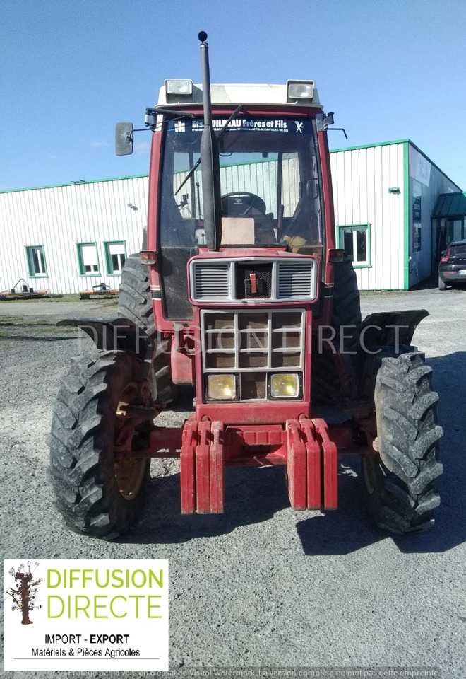 CASE IH TRACTEUR AGRICOLE 845 XL - Traktor: das Bild 1 CASE IH TRACTEUR AGRICOLE 845 XL - Traktor: das Bild 1