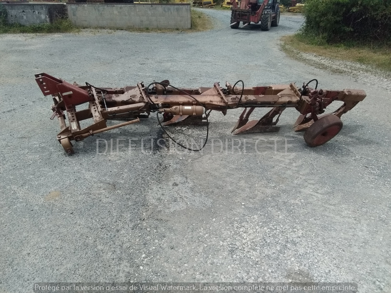 GOIZIN CHARRUE 965 - Pflug: das Bild 2 GOIZIN CHARRUE 965 - Pflug: das Bild 2