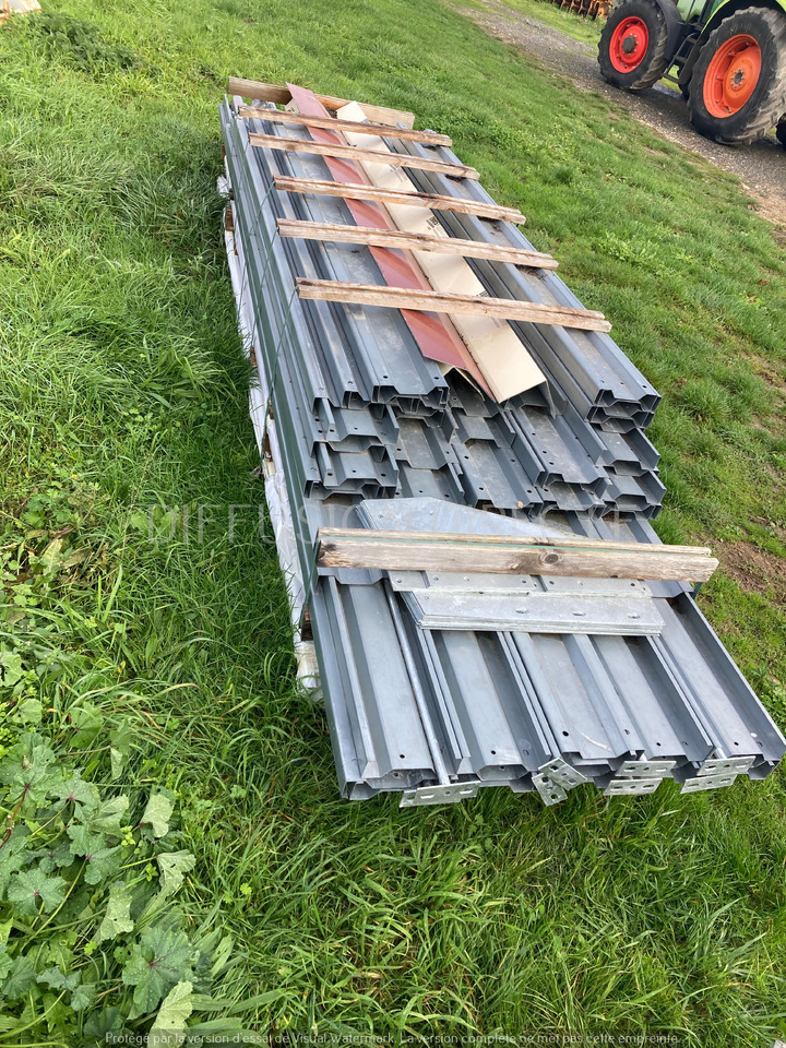 KIT HANGAR 10 m x 6 m - Baugeräte: das Bild 1 KIT HANGAR 10 m x 6 m - Baugeräte: das Bild 1