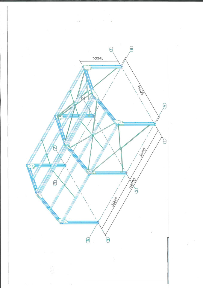 KIT HANGAR 10 m x 6 m - Baugeräte: das Bild 4 KIT HANGAR 10 m x 6 m - Baugeräte: das Bild 4