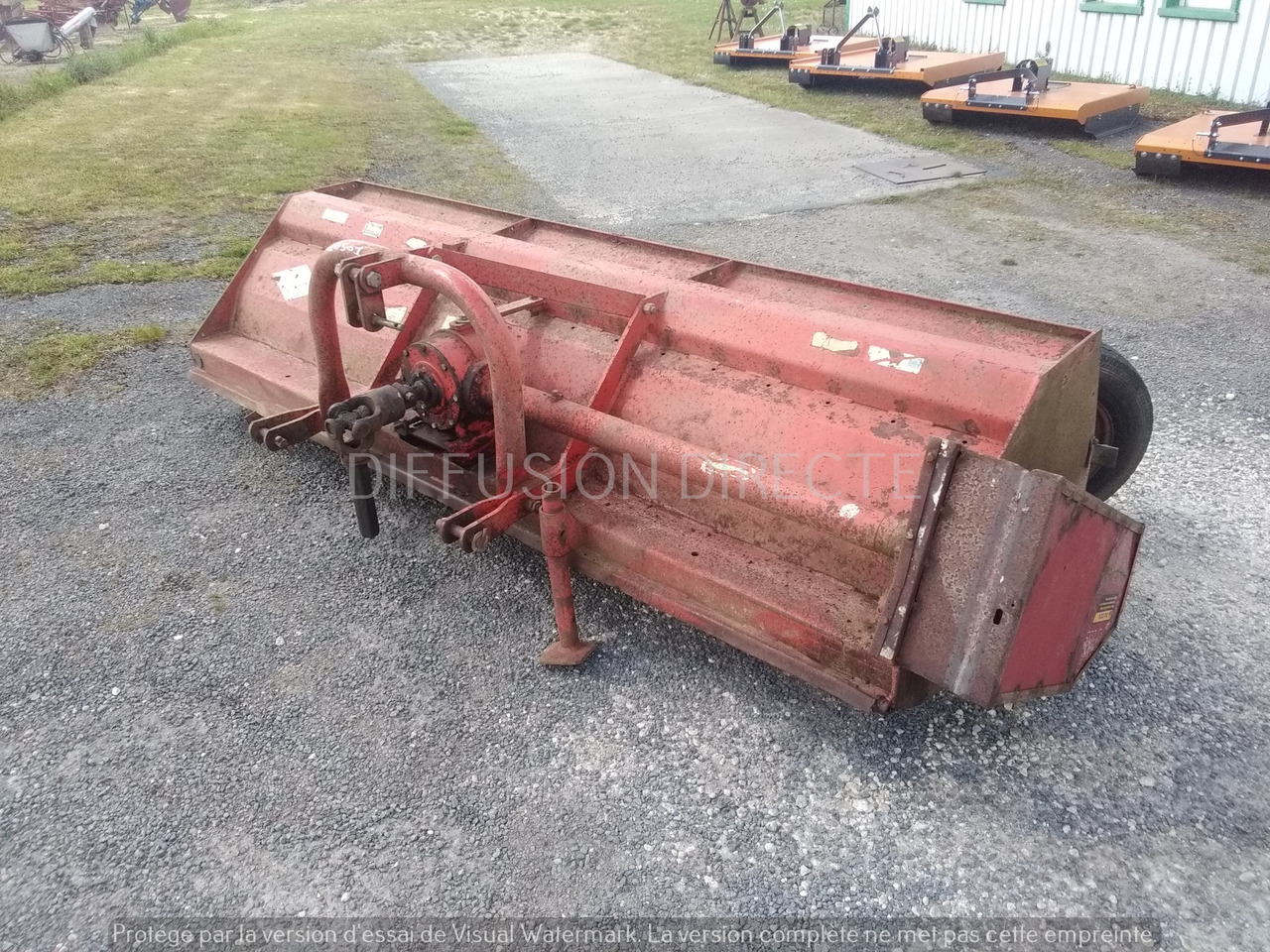 KUHN BROYEUR AXE HORIZONTAL BMG 310 - Schlegelmäher/ Mulcher: das Bild 2 KUHN BROYEUR AXE HORIZONTAL BMG 310 - Schlegelmäher/ Mulcher: das Bild 2