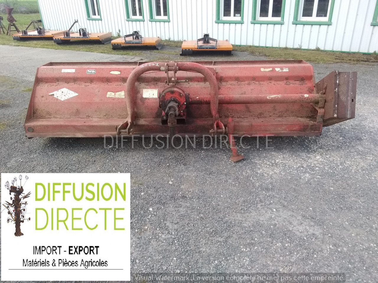 KUHN BROYEUR AXE HORIZONTAL BMG 310 - Schlegelmäher/ Mulcher: das Bild 1 KUHN BROYEUR AXE HORIZONTAL BMG 310 - Schlegelmäher/ Mulcher: das Bild 1