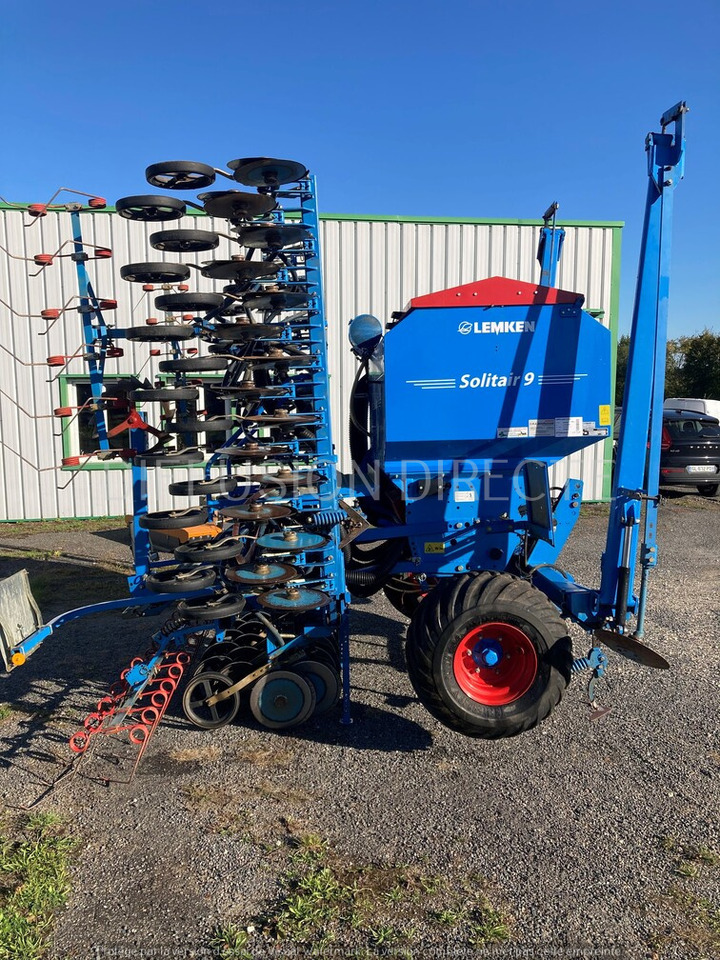 LEMKEN SEMOIR EN LIGNE SOLITAIR 9 - Sämaschine: das Bild 4 LEMKEN SEMOIR EN LIGNE SOLITAIR 9 - Sämaschine: das Bild 4