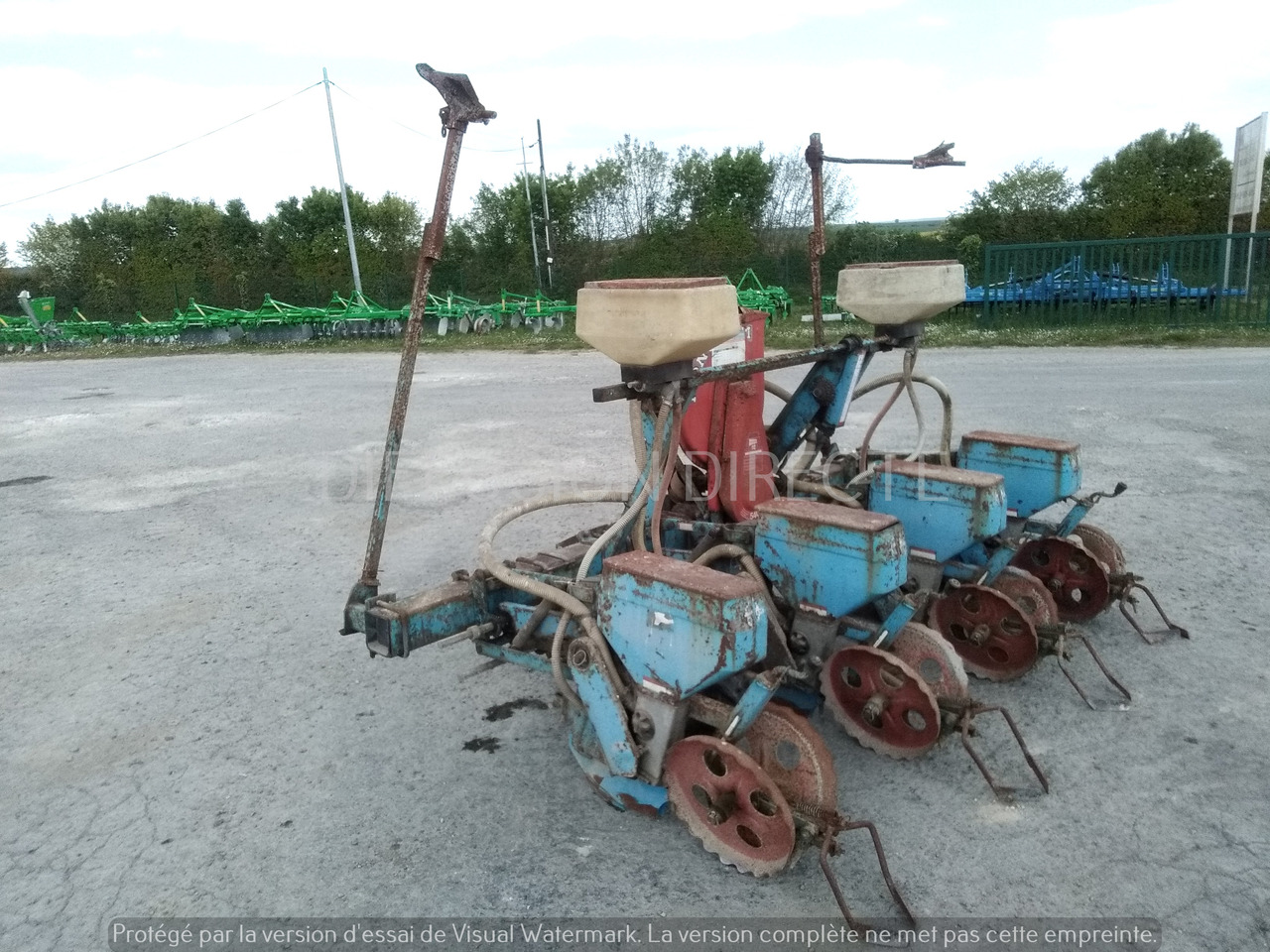 MONOSEM SEMOIR MONOGRAINE PNU - Einzelkornsämaschine: das Bild 5 MONOSEM SEMOIR MONOGRAINE PNU - Einzelkornsämaschine: das Bild 5