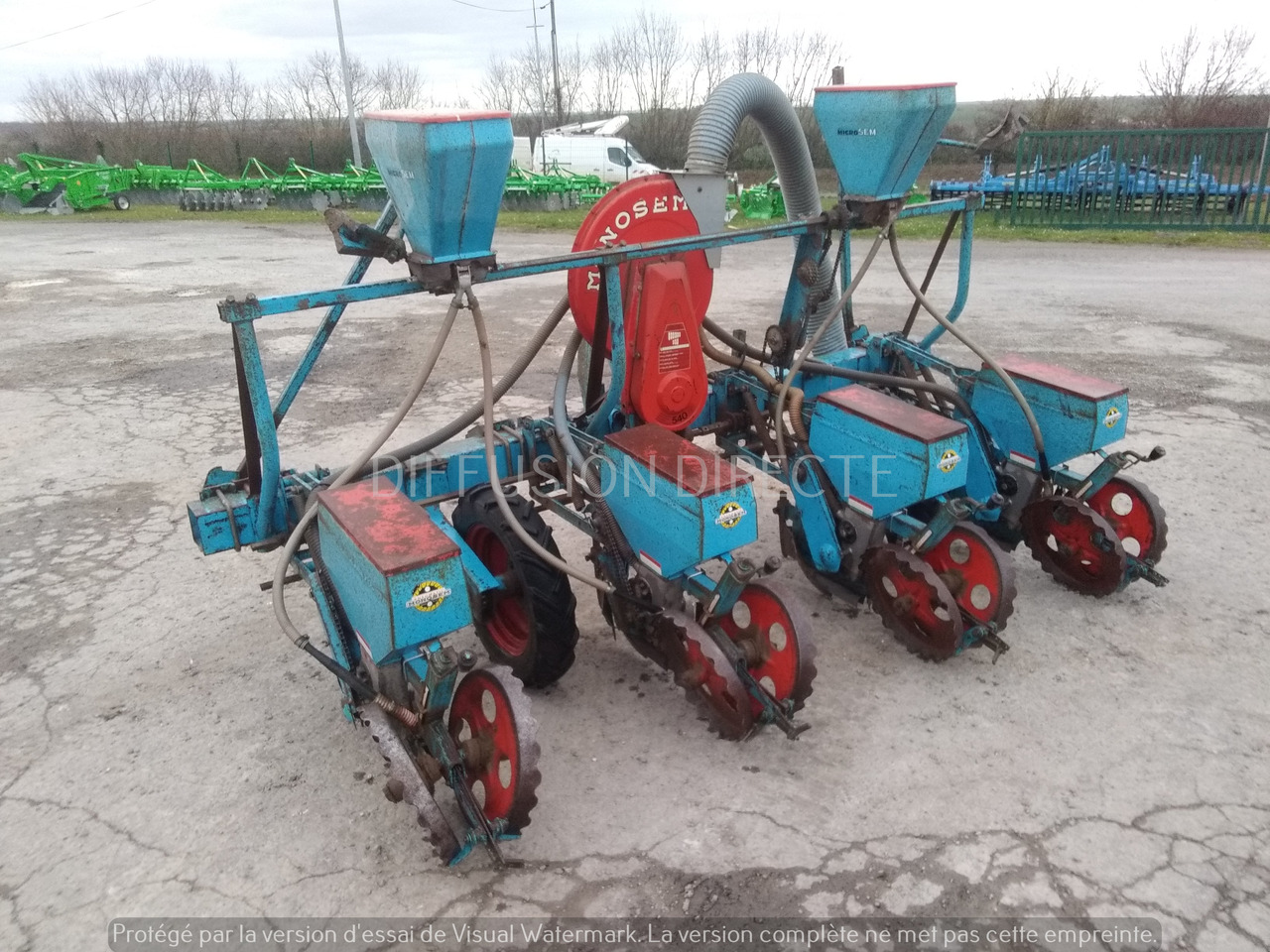 MONOSEM SEMOIR MONOGRAINE PNU - Einzelkornsämaschine: das Bild 2 MONOSEM SEMOIR MONOGRAINE PNU - Einzelkornsämaschine: das Bild 2