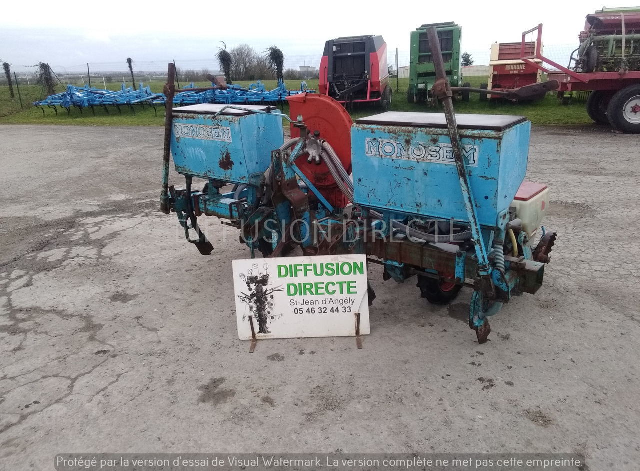 MONOSEM SEMOIR MONOGRAINE PNU - Einzelkornsämaschine: das Bild 2 MONOSEM SEMOIR MONOGRAINE PNU - Einzelkornsämaschine: das Bild 2