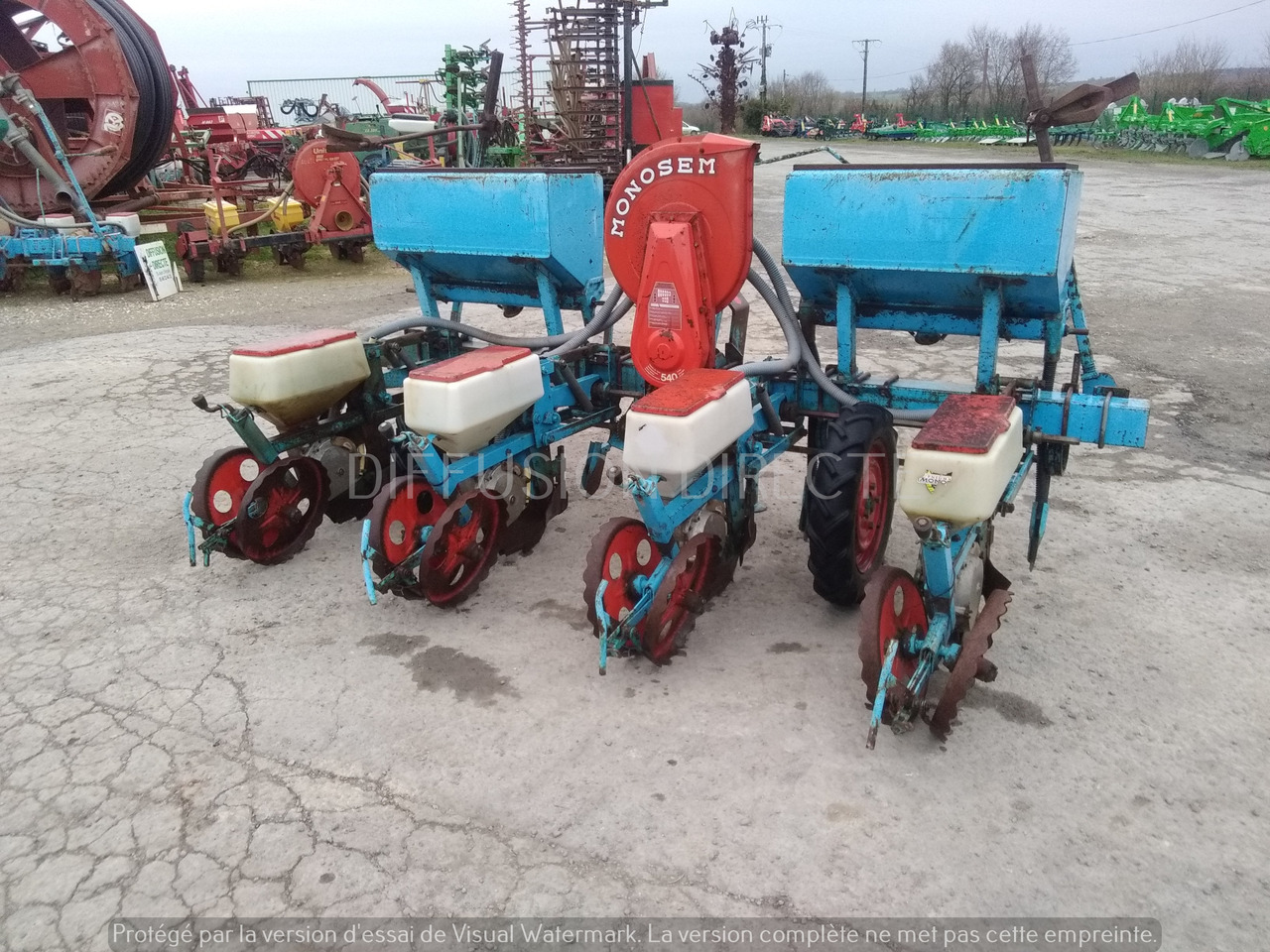 MONOSEM SEMOIR MONOGRAINE PNU - Einzelkornsämaschine: das Bild 3 MONOSEM SEMOIR MONOGRAINE PNU - Einzelkornsämaschine: das Bild 3