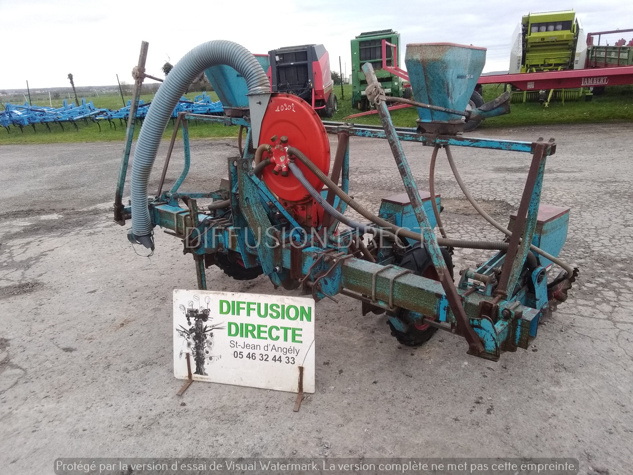 MONOSEM SEMOIR MONOGRAINE PNU - Einzelkornsämaschine: das Bild 1 MONOSEM SEMOIR MONOGRAINE PNU - Einzelkornsämaschine: das Bild 1