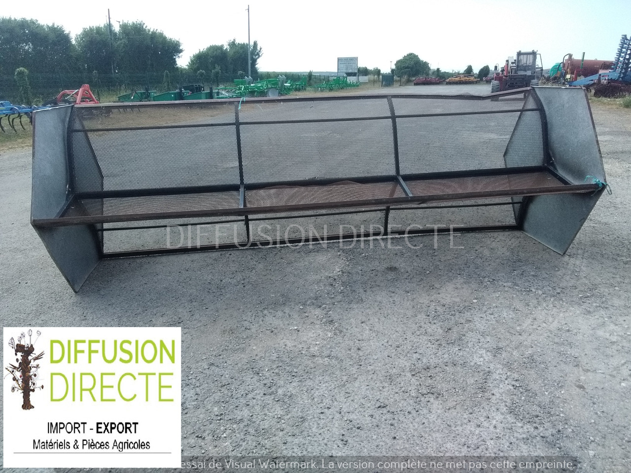 RABATTEUR TOURNESOL 390 - Maschine für Sonnenblumenernte: das Bild 1 RABATTEUR TOURNESOL 390 - Maschine für Sonnenblumenernte: das Bild 1