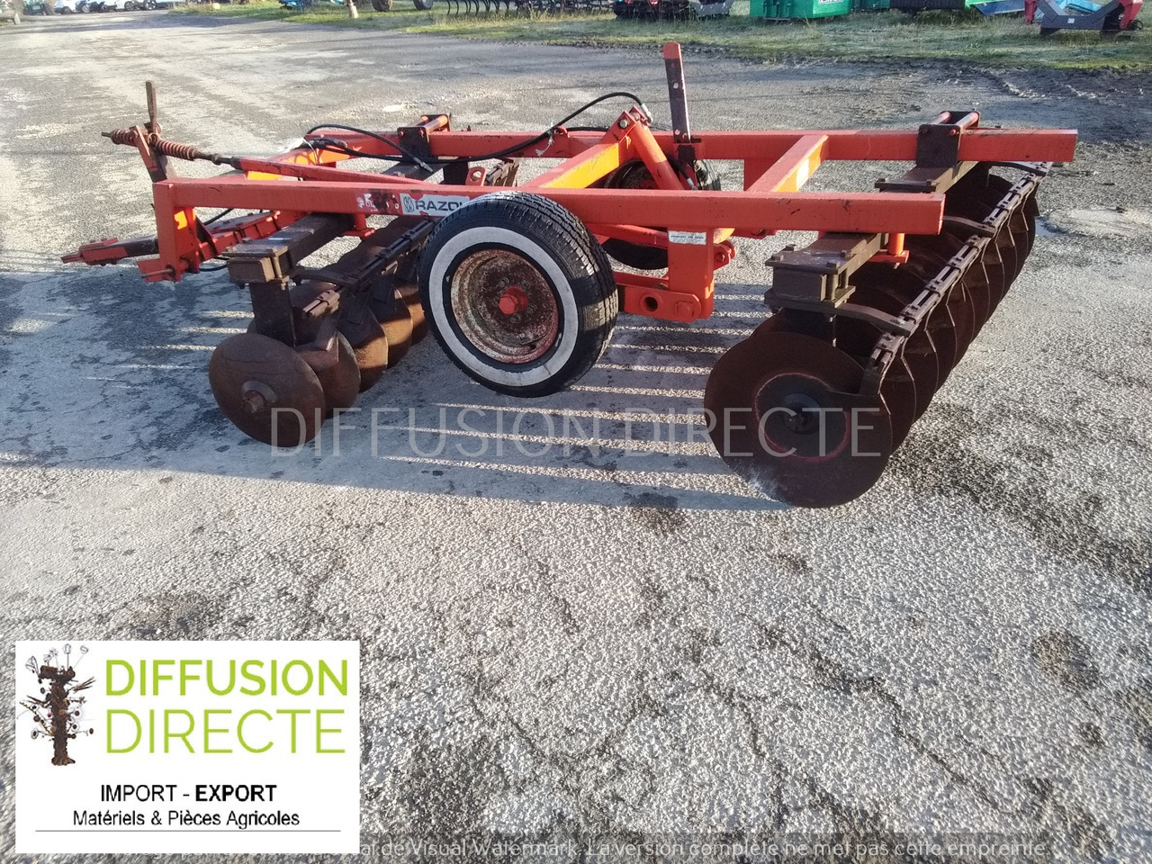 RAZOL COVER CROP CJH - Scheibenegge: das Bild 1 RAZOL COVER CROP CJH - Scheibenegge: das Bild 1