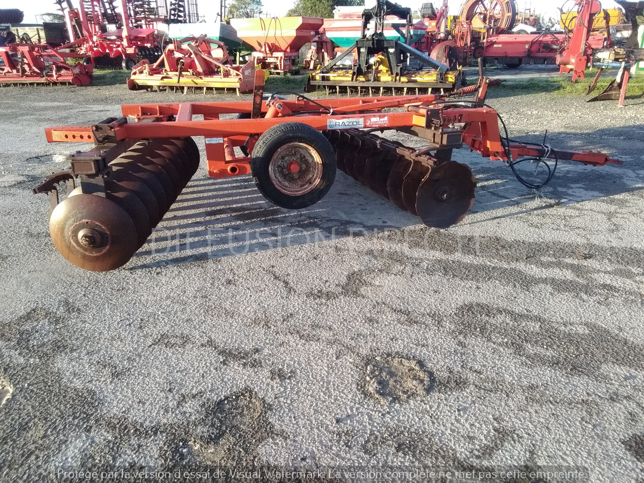 RAZOL COVER CROP CJH - Scheibenegge: das Bild 2 RAZOL COVER CROP CJH - Scheibenegge: das Bild 2