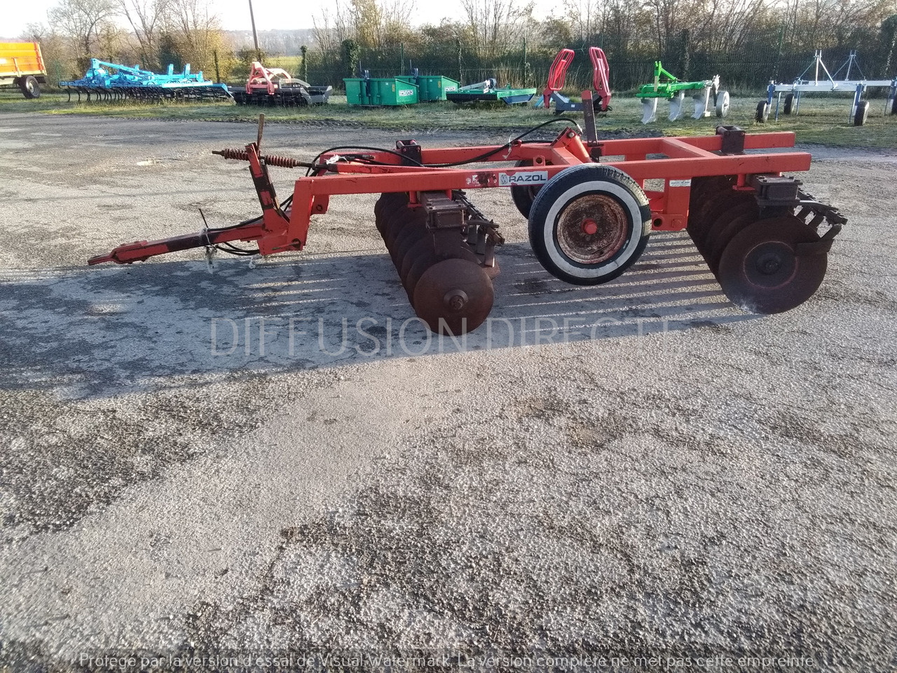 RAZOL COVER CROP CJH - Scheibenegge: das Bild 3 RAZOL COVER CROP CJH - Scheibenegge: das Bild 3