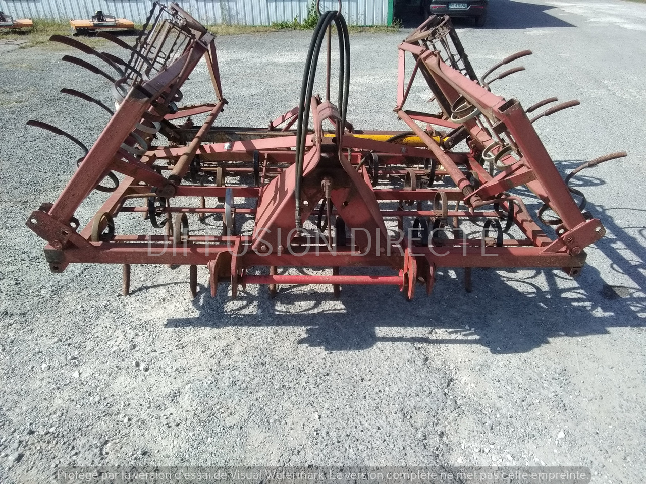 SICAM VIBROCULTEUR 450 - Grubber: das Bild 2 SICAM VIBROCULTEUR 450 - Grubber: das Bild 2