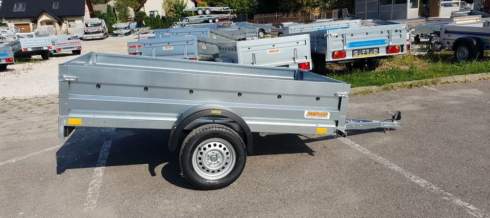 Neptun N7-210 RUSTIK - PKW Anhänger: das Bild 2 Neptun N7-210 RUSTIK - PKW Anhänger: das Bild 2