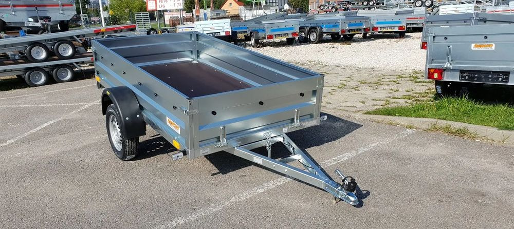 Neptun N7-236 RUSTIK - PKW Anhänger: das Bild 1 Neptun N7-236 RUSTIK - PKW Anhänger: das Bild 1