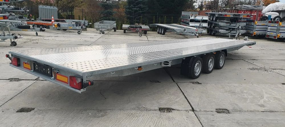 Niewiadów Indiana 8,5 x 2,1 Blacha - Autotransporter Anhänger: das Bild 4 Niewiadów Indiana 8,5 x 2,1 Blacha - Autotransporter Anhänger: das Bild 4
