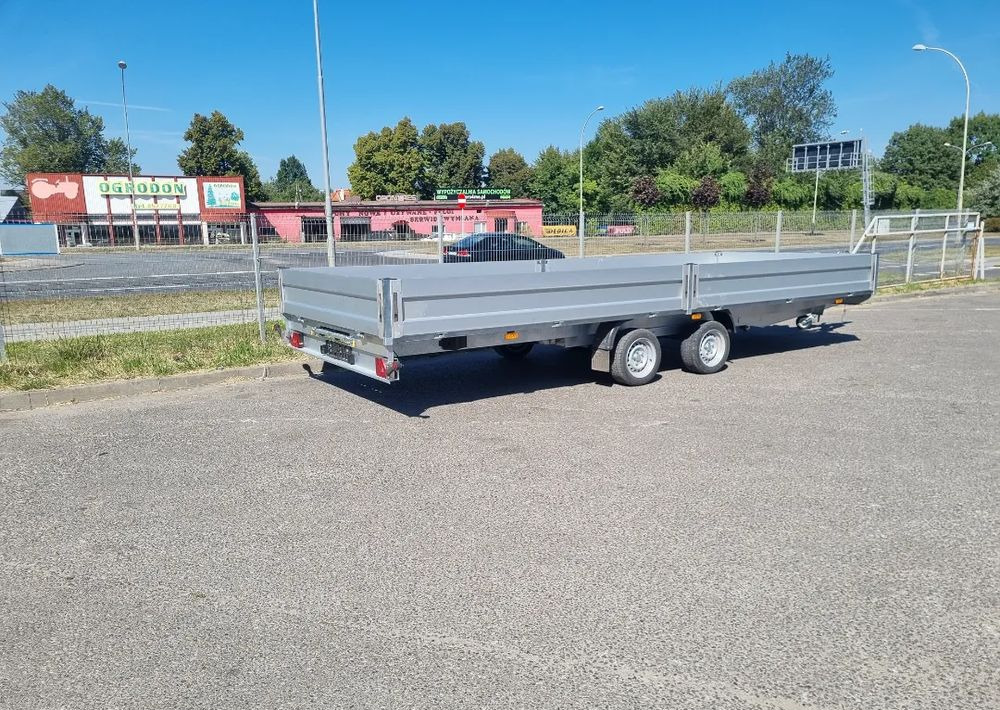 Niewiadów LENKA 6x2,2 BURTY ALU R13C - Autotransporter Anhänger: das Bild 4 Niewiadów LENKA 6x2,2 BURTY ALU R13C - Autotransporter Anhänger: das Bild 4