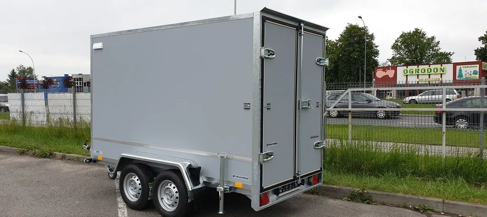 TEMARED BOX 3015 2T - PKW Anhänger: das Bild 5 TEMARED BOX 3015 2T - PKW Anhänger: das Bild 5