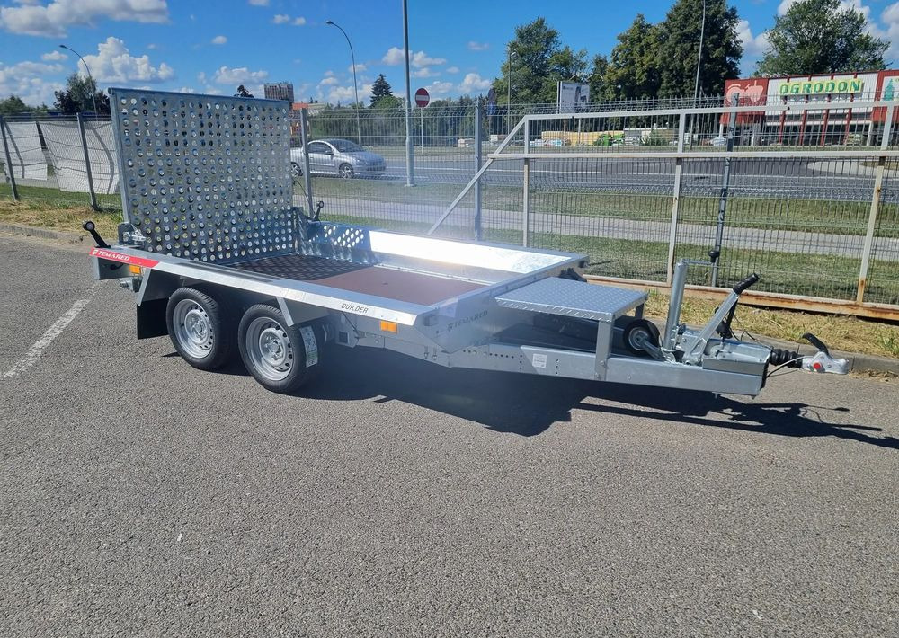 TEMARED BUILDER 3 3015 2.7T - Baumaschinenanhänger: das Bild 1 TEMARED BUILDER 3 3015 2.7T - Baumaschinenanhänger: das Bild 1