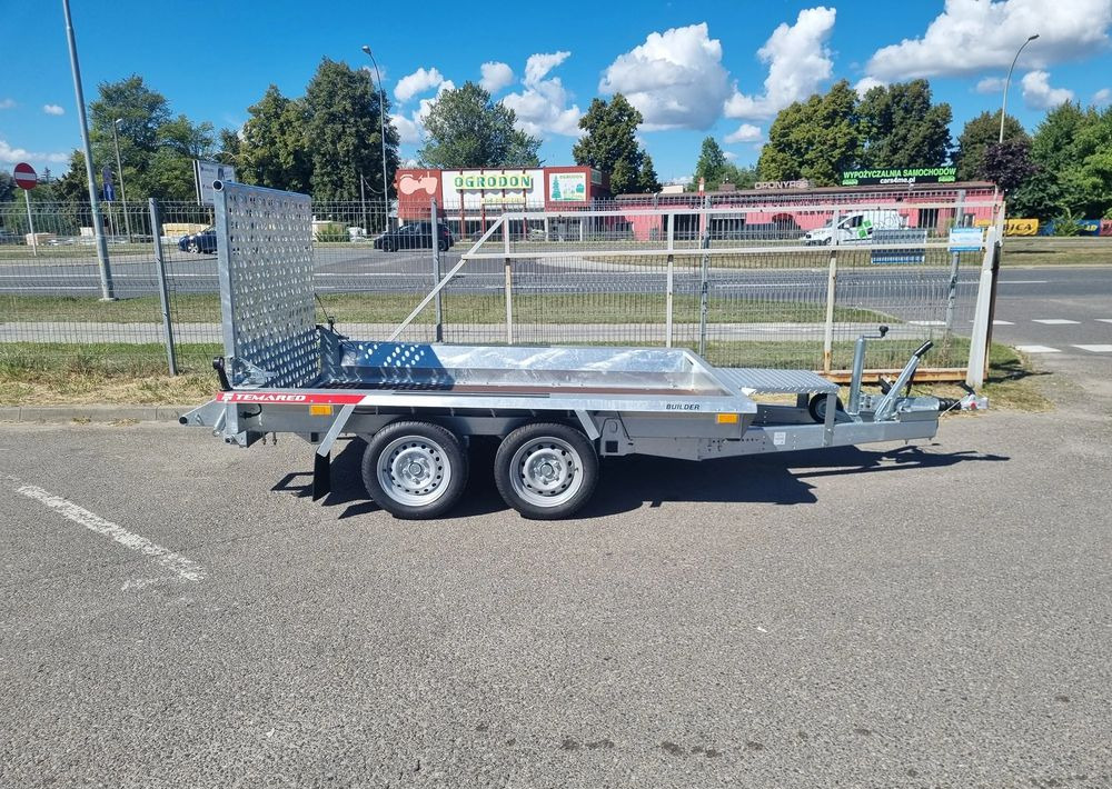 TEMARED BUILDER 3 3015 2.7T - Autotransporter Anhänger: das Bild 2 TEMARED BUILDER 3 3015 2.7T - Autotransporter Anhänger: das Bild 2