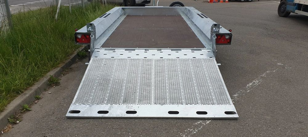 Baumaschinenanhänger, Zustand - NEU TEMARED BUILDER 3 4018 S 3 oś: das Bild 9 Baumaschinenanhänger, Zustand - NEU TEMARED BUILDER 3 4018 S 3 oś: das Bild 9