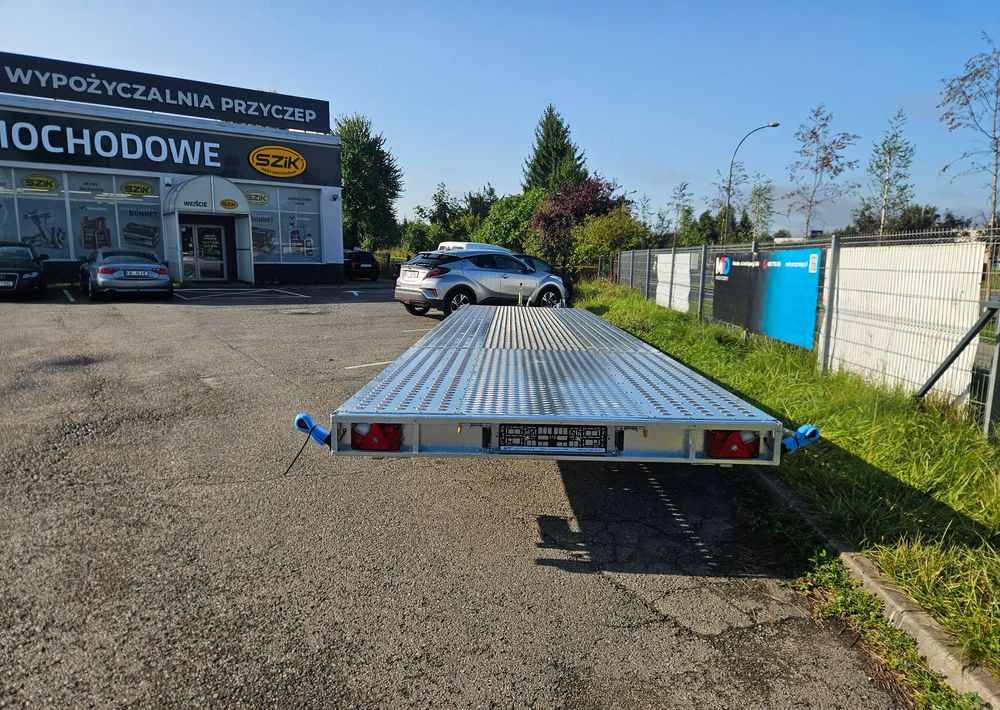 TEMARED CAR PLUS 8,5 x 2,1 Blacha - Autotransporter Anhänger: das Bild 4 TEMARED CAR PLUS 8,5 x 2,1 Blacha - Autotransporter Anhänger: das Bild 4