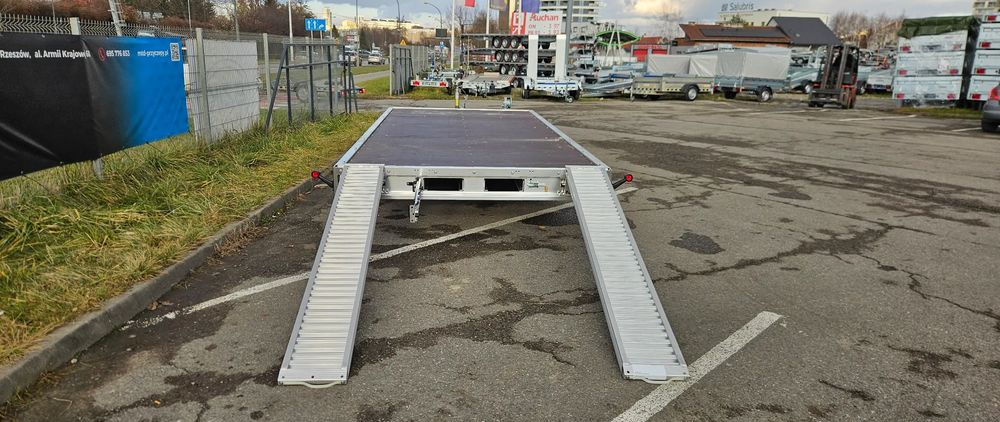 TEMARED CARPLATFORM full alu 5121 3,5T sklejka - Autotransporter Anhänger: das Bild 5 TEMARED CARPLATFORM full alu 5121 3,5T sklejka - Autotransporter Anhänger: das Bild 5