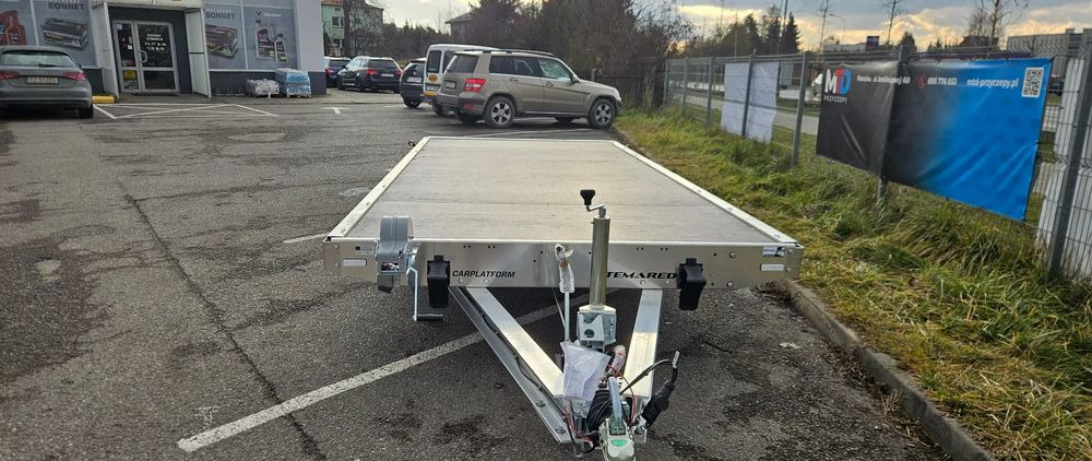 TEMARED CARPLATFORM full alu 5121 3,5T sklejka - Autotransporter Anhänger: das Bild 2 TEMARED CARPLATFORM full alu 5121 3,5T sklejka - Autotransporter Anhänger: das Bild 2
