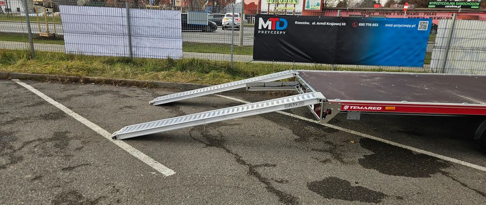 TEMARED CARPLATFORM full alu 5121 3,5T sklejka – Finanzierungsleasing TEMARED CARPLATFORM full alu 5121 3,5T sklejka: das Bild 7