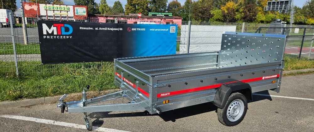 TEMARED PRAKTI 2615 TRAP - PKW Anhänger: das Bild 1 TEMARED PRAKTI 2615 TRAP - PKW Anhänger: das Bild 1