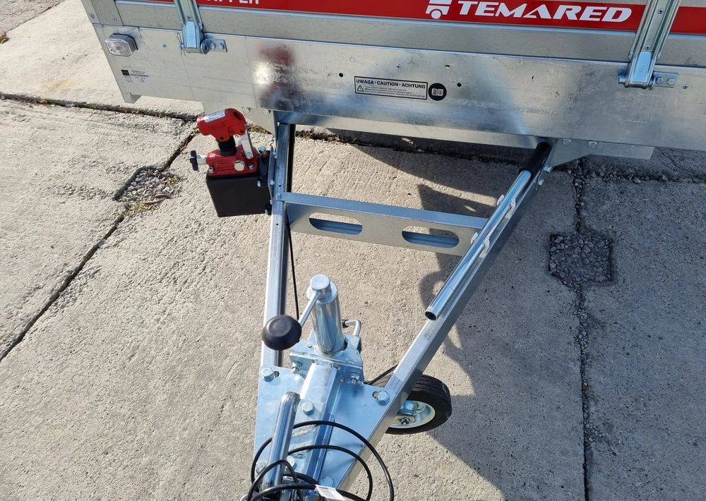 TEMARED TIPPER 2515/2 manualny - Kipper Anhänger: das Bild 5 TEMARED TIPPER 2515/2 manualny - Kipper Anhänger: das Bild 5