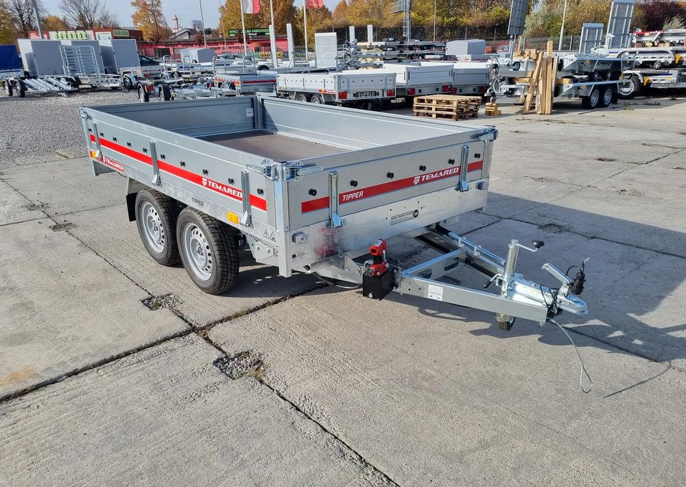 TEMARED TIPPER 2515/2 manualny - Kipper Anhänger: das Bild 2 TEMARED TIPPER 2515/2 manualny - Kipper Anhänger: das Bild 2