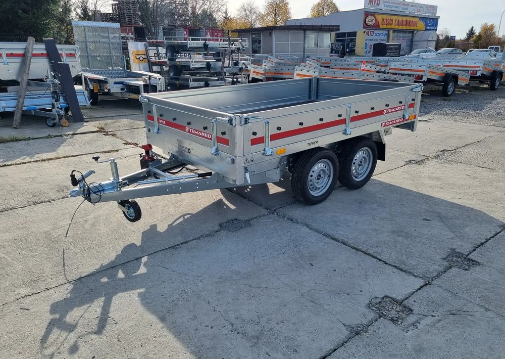 TEMARED TIPPER 2515/2 manualny - Kipper Anhänger: das Bild 1 TEMARED TIPPER 2515/2 manualny - Kipper Anhänger: das Bild 1
