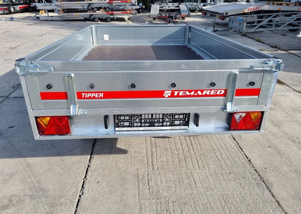 TEMARED TIPPER 2515/2 manualny - Kipper Anhänger: das Bild 3 TEMARED TIPPER 2515/2 manualny - Kipper Anhänger: das Bild 3